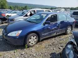 Salvage cars for sale from Copart Grantville, PA: 2005 Honda Accord LX