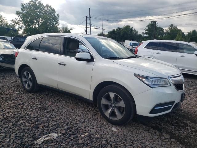 2016 Acura MDX