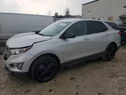 Chevrolet salvage cars for sale: 2021 Chevrolet Equinox LT