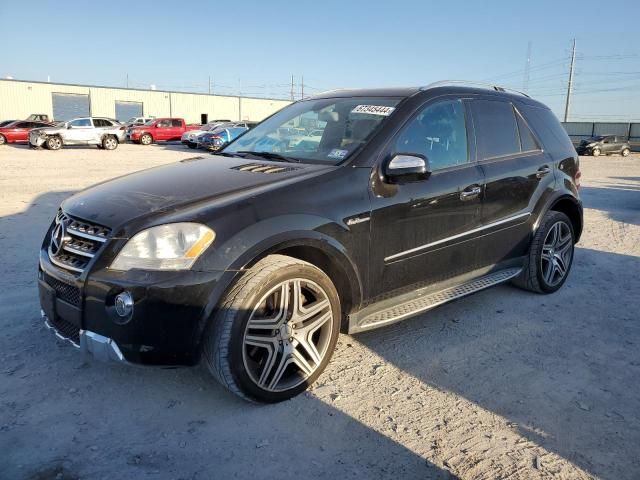 2009 Mercedes-Benz ML 63 AMG