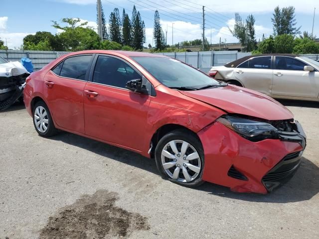 2019 Toyota Corolla L