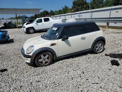 Salvage cars for sale at Memphis, TN auction: 2009 Mini Cooper