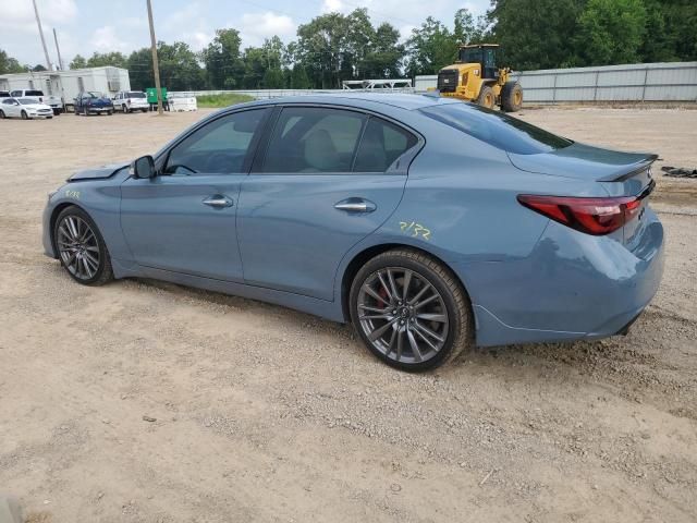 2021 Infiniti Q50 RED Sport 400