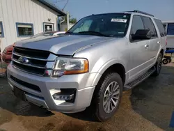 Salvage cars for sale at Pekin, IL auction: 2015 Ford Expedition XLT