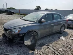 Salvage vehicles for parts for sale at auction: 2019 Nissan Sentra S