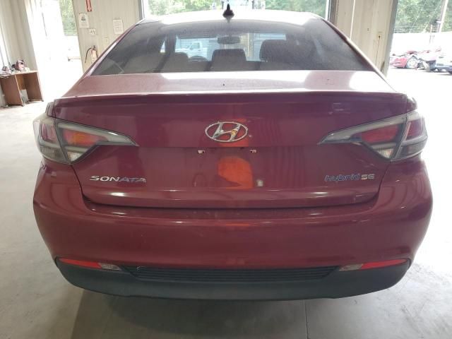 2016 Hyundai Sonata Hybrid