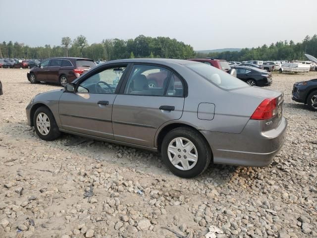 2005 Honda Civic DX VP