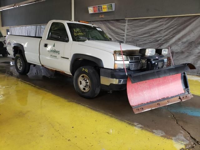 2006 Chevrolet Silverado K2500 Heavy Duty