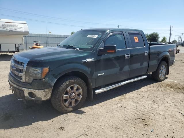 2013 Ford F150 Supercrew