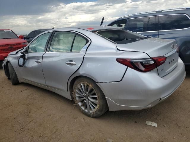 2019 Infiniti Q50 Luxe