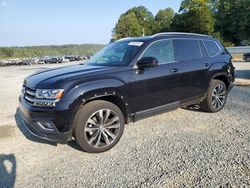 Volkswagen salvage cars for sale: 2019 Volkswagen Atlas SEL Premium