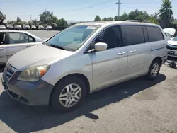 2007 Honda Odyssey EXL en venta en San Martin, CA