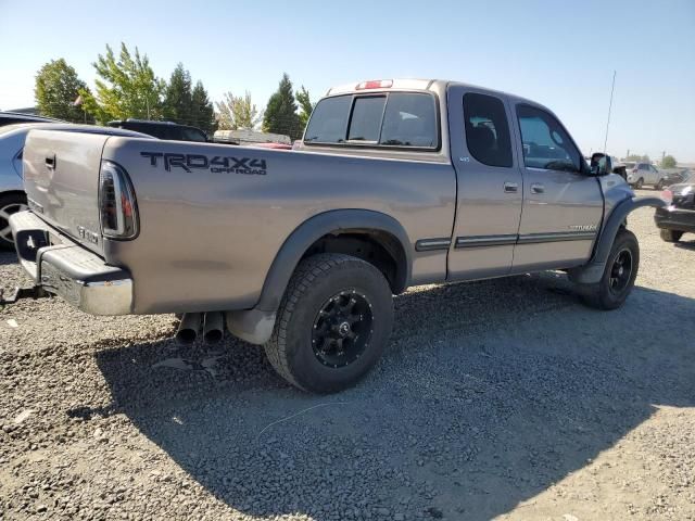 2000 Toyota Tundra Access Cab