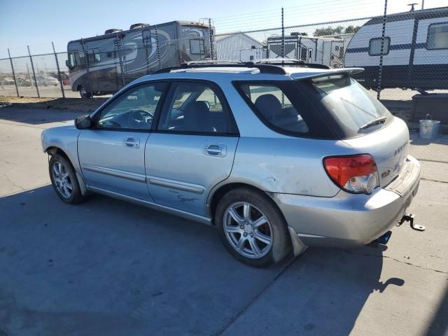 2005 Subaru Impreza Outback Sport