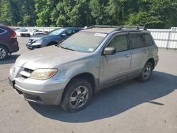 Mitsubishi Vehiculos salvage en venta: 2006 Mitsubishi Outlander LS