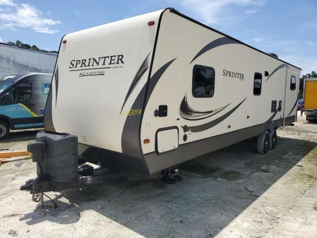 2017 Keystone Sprinter