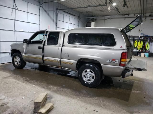 2001 Chevrolet Silverado K1500