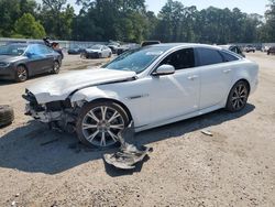 Salvage cars for sale at Greenwell Springs, LA auction: 2015 Jaguar XJ