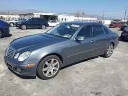 Mercedes-Benz salvage cars for sale: 2008 Mercedes-Benz E 350