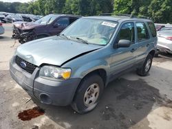 Ford salvage cars for sale: 2007 Ford Escape XLS