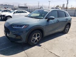 Salvage cars for sale at Sun Valley, CA auction: 2024 Honda HR-V EXL