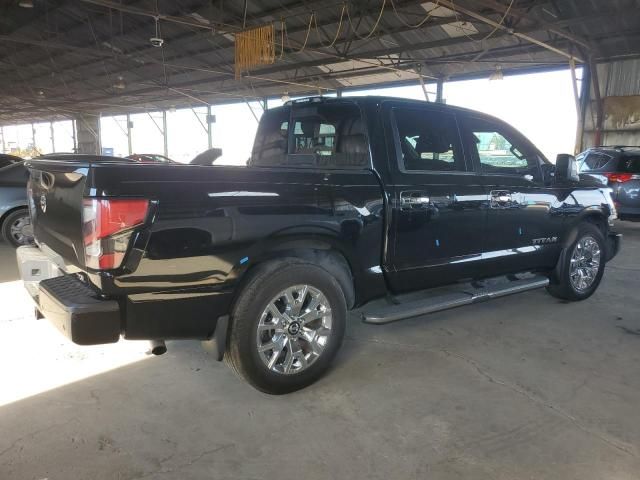 2021 Nissan Titan SV