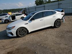 Salvage cars for sale at Harleyville, SC auction: 2019 KIA Optima SX