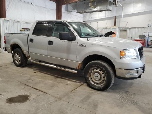 2004 Ford F150 Supercrew