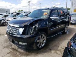 Cadillac salvage cars for sale: 2007 Cadillac Escalade Luxury