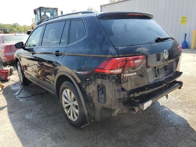 2018 Volkswagen Tiguan S