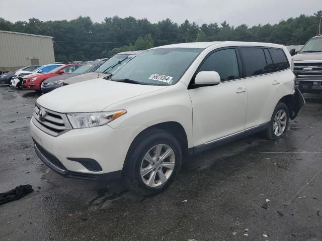 2011 Toyota Highlander Base