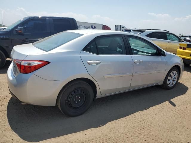 2016 Toyota Corolla L