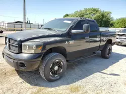 Salvage trucks for sale at Oklahoma City, OK auction: 2007 Dodge RAM 2500 ST