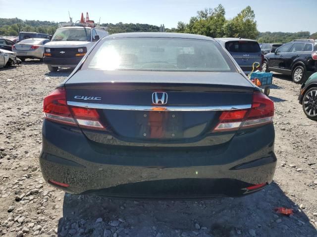 2015 Honda Civic LX