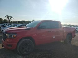 Salvage cars for sale at Des Moines, IA auction: 2024 Dodge RAM 1500 BIG HORN/LONE Star