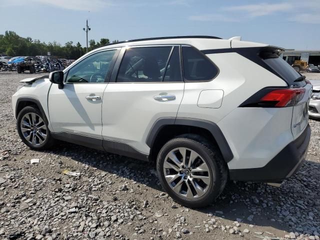 2020 Toyota Rav4 Limited