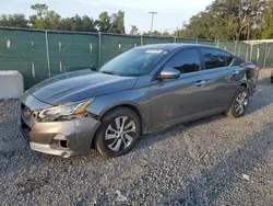 Salvage cars for sale from Copart Arcadia, FL: 2020 Nissan Altima S