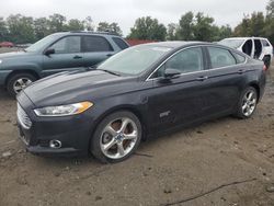 Lots with Bids for sale at auction: 2014 Ford Fusion Titanium Phev