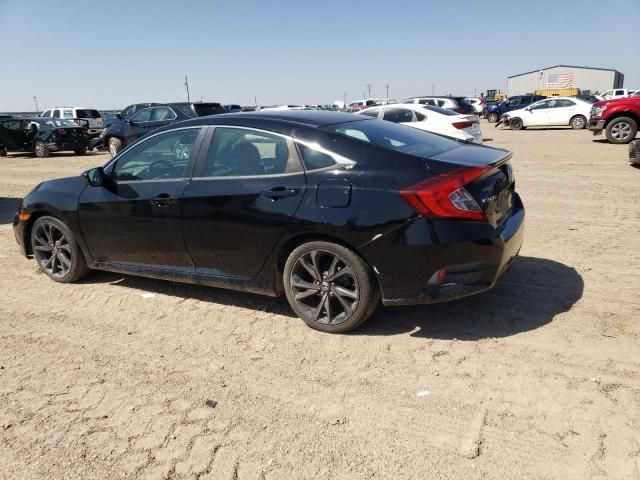 2019 Honda Civic Sport