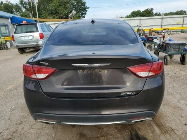 2015 Chrysler 200 C