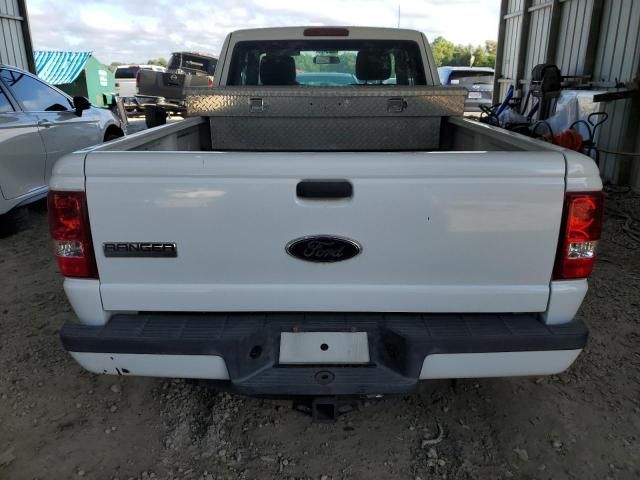 2011 Ford Ranger Super Cab