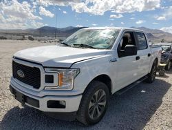 Ford salvage cars for sale: 2019 Ford F150 Supercrew