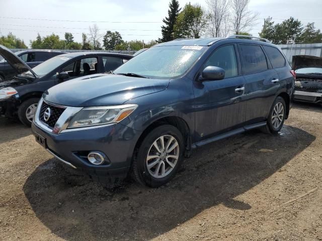 2015 Nissan Pathfinder S