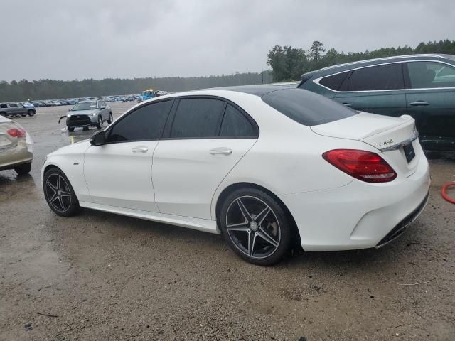 2016 Mercedes-Benz C 450 4matic AMG