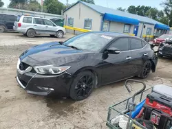 Nissan Vehiculos salvage en venta: 2017 Nissan Maxima 3.5S