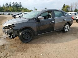 Salvage cars for sale at Bowmanville, ON auction: 2019 Nissan Sentra S