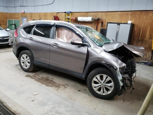 2012 Honda CR-V EXL