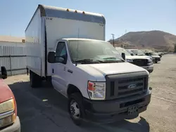 Camiones con título limpio a la venta en subasta: 2022 Ford Econoline E450 Super Duty Cutaway Van