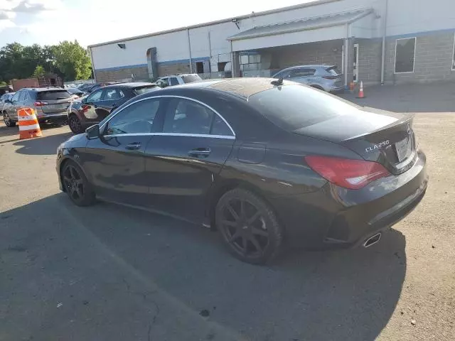 2015 Mercedes-Benz CLA 250 4matic