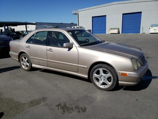 2002 Mercedes-Benz E 430